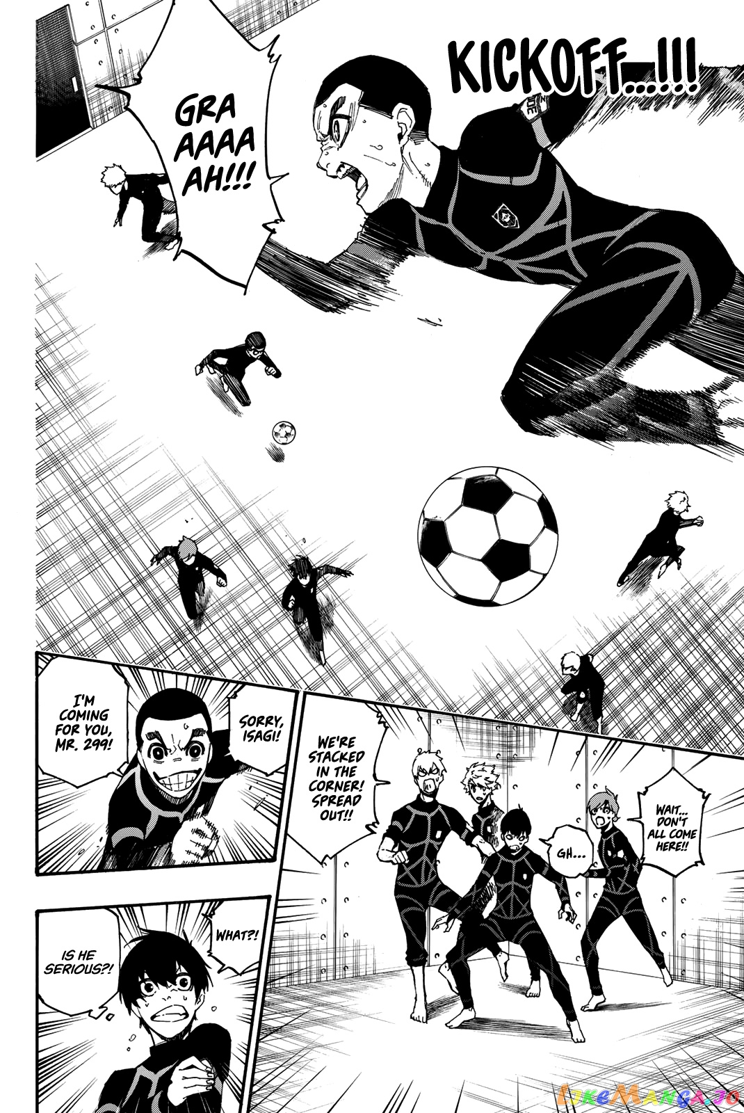 Blue Lock Chapter 2 image 20